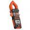 Digital Clamp Multimeter Meter 4000 Counts Professional True RMS AC/DC Voltage AC Current Tester Hz Capacitance Ohm Clamp Meter