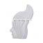 INS Modern Creative Body Shape Girl White Nordic Ceramic Vase Flower Pot Ceramic Ornaments For Home Decor Tabletop
