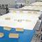 Commercial cake bread croissant bakery automatic horizontal pillow packaging machine turnkey packing system solution