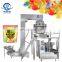 Premade Zipper Bag Packaging Granule Zip Pouch Fruit Candies Soft Sweet Gummy Candy Doypack Packing Machine Emballage