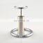 High Quality Matte Chrome Shaving Razor and Brush Stand Safety Razor Stand Holder