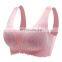 Fitness Bra Woman Breathable QUICK DRY Customization High Impact Fitness Solid Polyester