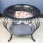 Portable Commercial Outdoor Rotating Camping Kettle Parts Charcoal BBQ Grills