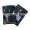 Custom plastic ziplock cigar packaging bag with holographic window