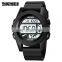 2022 new arrival Skmei 1906 hot selling 50meter waterproof PU band sport digital wristwatch support custom logo