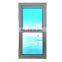 Upvc single & double hung house windows cheap price latest designs triple glaze windows
