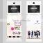 Outdoor Wedding Decoration photo booth machine