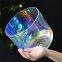Alchemy Cosmic Light Clear Singing Bowl Aurora Quartz Chakra Healing Crucible