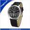 Round Dial Business Men Wrist Watch