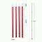 Lightweight Aluminium Poles For Tents ,Oxidation Color Surface of Aluminium Tent Pole Tent accessories