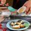 Silicone Spatula Set of 5 High Temperature Resistant Food Grade Silicone Dishwasher Safe for baking