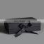 Hot Fancy Magnet Box Carton Black Flat Luxury Magnetic Folding Storage Paper Gift Box Packaging With Ribbon For Hair