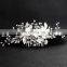 Pearl Crystal Wedding Hair Comb Bride Handmade Wedding Hair Accessories Hair Jewelry