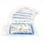 Braided non absorbable suture silk surgical suture with needle silk suture