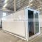 Factory directly supply 20ft 3 bedroom foldable expandable modular container house