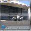 Prefabricated steel aircraft hangar project