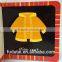 FDT customized lovely baby cloth touch and feel board book printing
