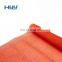 HYY FR orange safety netting construction debris netting for building