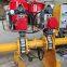 SG4A high-performance trunnion butterfly valve, stainless steel high-performance butterfly valve