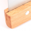 Kitchen Pastry Tools Multipurpose Stainless Steel Metal Bread Slim Cutter Dough Scraper with Wood Handle