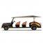 4 row seat electric golf cart, sightseeing car