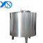 304 Stainless steel liquid storage tank above ground tank for water fuel oil storage tank