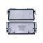 FTTH Network IP65 2 In 12 Out ABS Material FTTH 12 Core Waterproof Optical Distribution Box