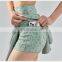 Quick Dry Leopard Print High Waist 2-in-1 Mini Tennis Skirt Women Outdoor Sportswear Golf Apparel With Side Pocket Shorts Skirt