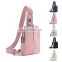 Custom New Outdoor Backpack Fashion Sport Chest Bag Adjustable Nylon Shoulder Crossbody Bags Waterproof Belt Bag Unisex