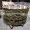 Free design factory price rotating gear ring large diameter ring gear for cement mixer