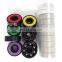 Good price 8pcs for one plastic bucket skateboard bearings ABEC-9 608RS