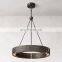 Modern luxury hanging led pendant light for bedroom kitchen island hotel bedside Vouvray Square Pendant