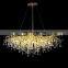 Luxury Chandelier Villa Restaurant Decoration Chandelier Modern For Living Room