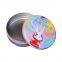 Food Grade Round Metal Packing Biscuit Cookie Tin Box