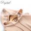 100% cashmere knitted lady hoodies sweater with hood sporter garment