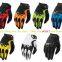 In Stock Cycling Sports Riding Bicycle Motorcycle Non Slip Breathable Touch Screen Men Woman Gloves DUCATI-FOX-ICON-KTM-TLD etc