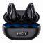 Air Conduction Headphone Open Ear Headset Bone Conduction Wireless Earbuds Mic Ear Hook LCD display Sport Earphones