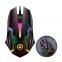 2023 newest G6 wired mechanical mouse luminous edition colorful glow-gaming mouse