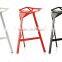 Replica wholesale metal stacking Konstantin Grcic stool one, Italian stool one for counter living room ,Italian barstool