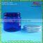 PET Cream Jar With Aluminum Cap, PET Jar for Candy Container, Plastic Jar