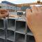Hot Dipped Galvanized Square Tubes / 20*20-200*200MM