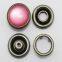 14L 16L colorful pearl snap buttons for shirts with brass or stainless steel material for metal quality