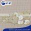Flat 2 Holes White Color Trocas Shell Button