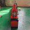 Customized Rack Column Market Shelf Making Machine for Steel Iron Aluminum Materials Making