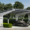Solar Carport With EV Charging Station - Customizable PV Car Park Structure, Factory Price, Hot Sale for Commercial/Residential Use