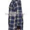 Wholesale Plaid FlannelMens Quarter Zip Pullover Shirts