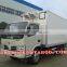 3tons super mini Dongfeng New Condition refrigerator truck  china supplier