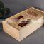 Wine Gift Box Wooden Packing Boxes,Decorative Christmas Gift Boxes