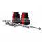 100Kg Plastic-Coated Dumbbell Tri Grip Complete Cement Weight Set