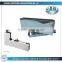 High quality hydraulic glass clamp patch fitting concealed floor hinge